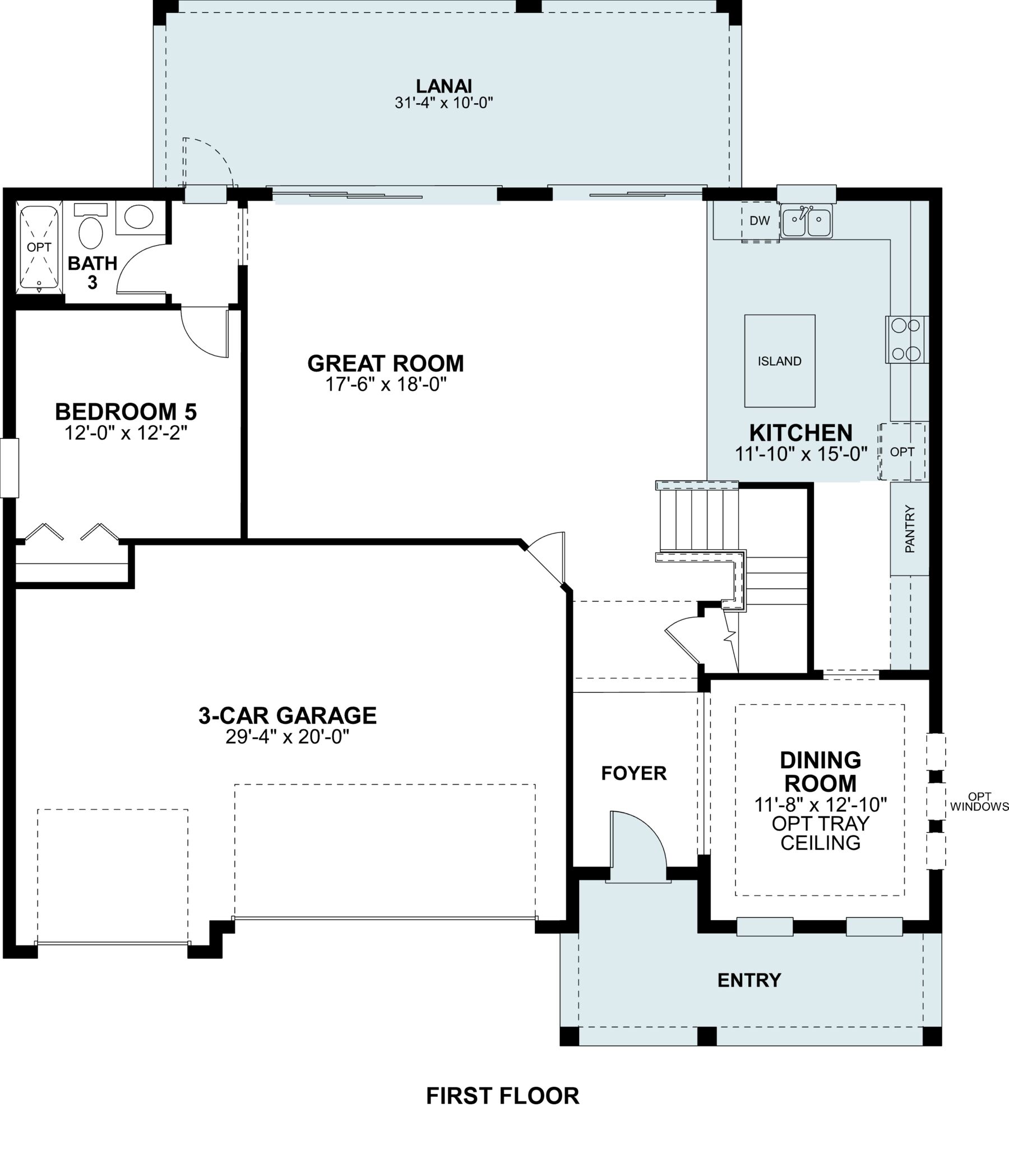 Inventory Floorplan