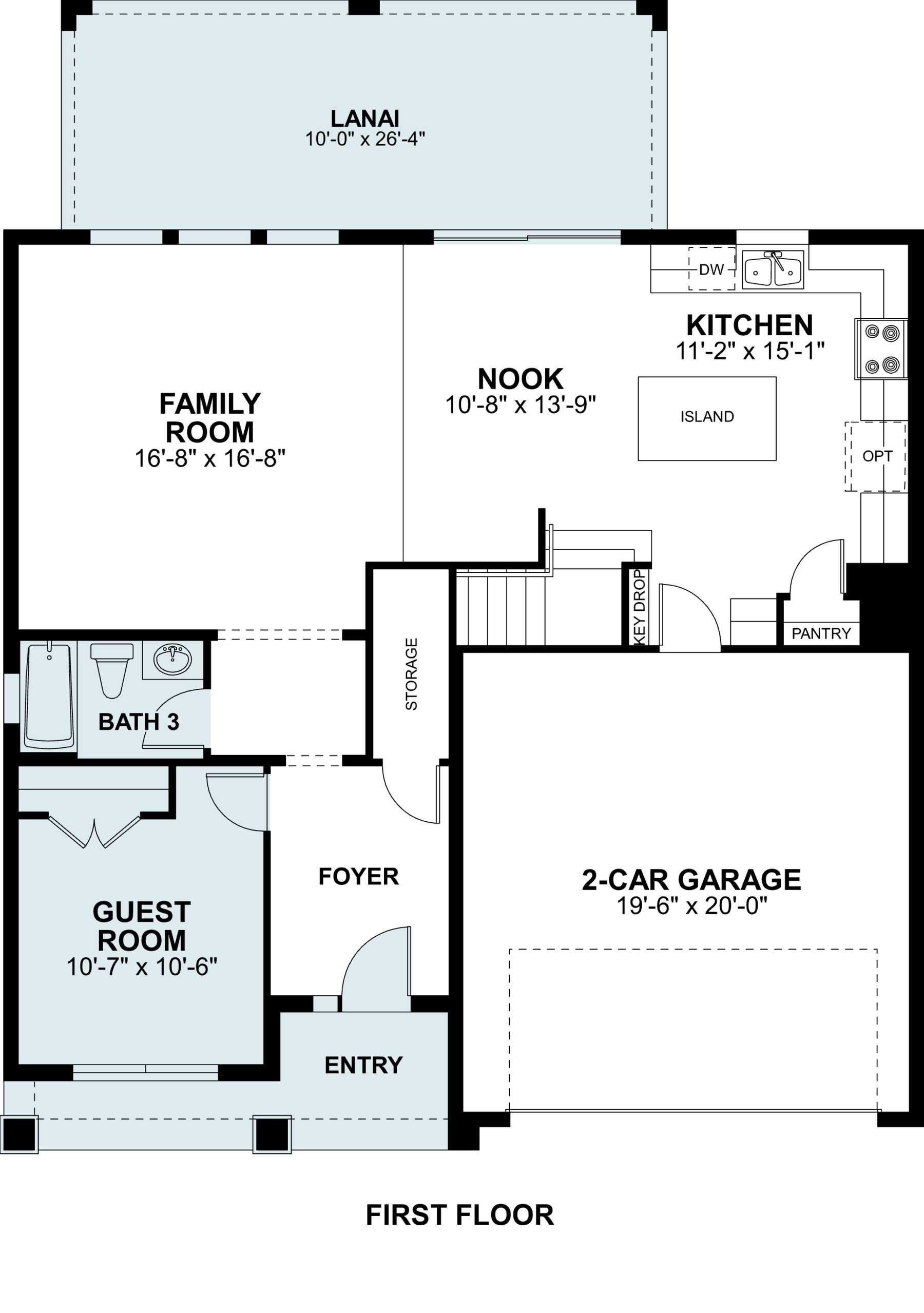 Inventory Floorplan