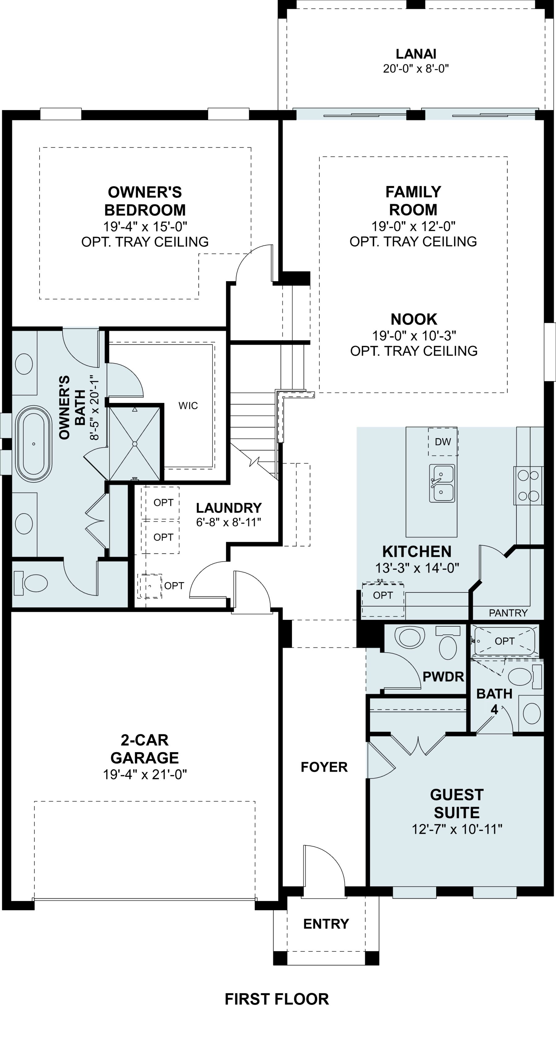 Inventory Floorplan