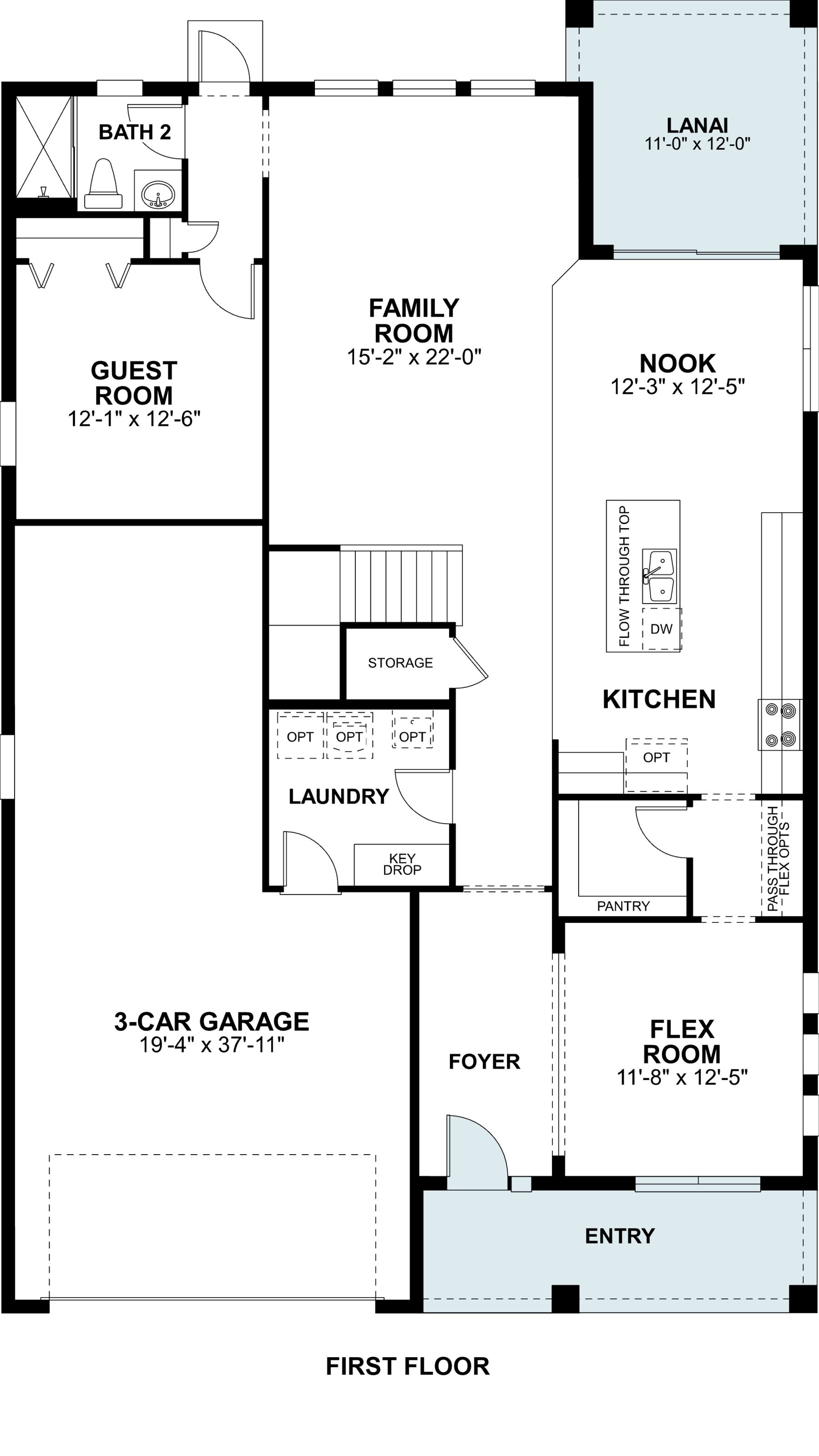 Inventory Floorplan
