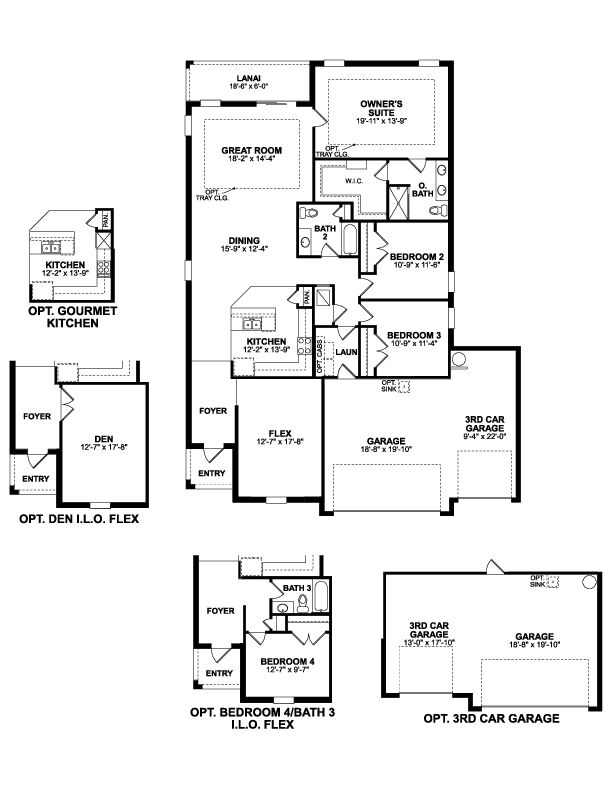 Captiva Floorplan