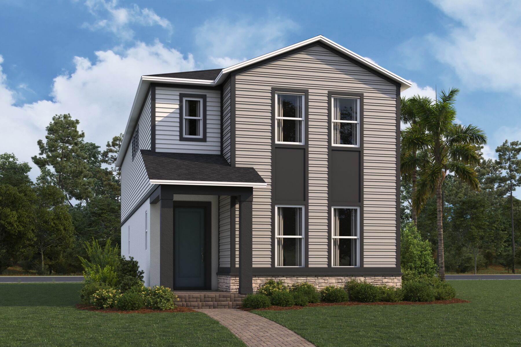 Sebring Elevation Contemporary