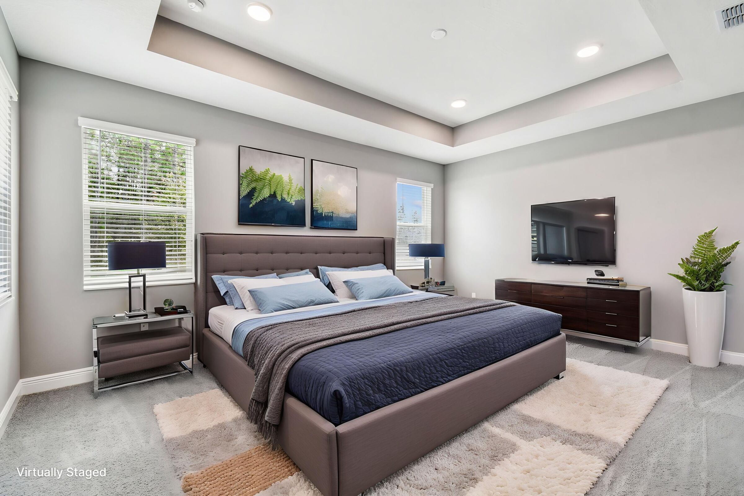 Owner's Suite - Virtually Staged