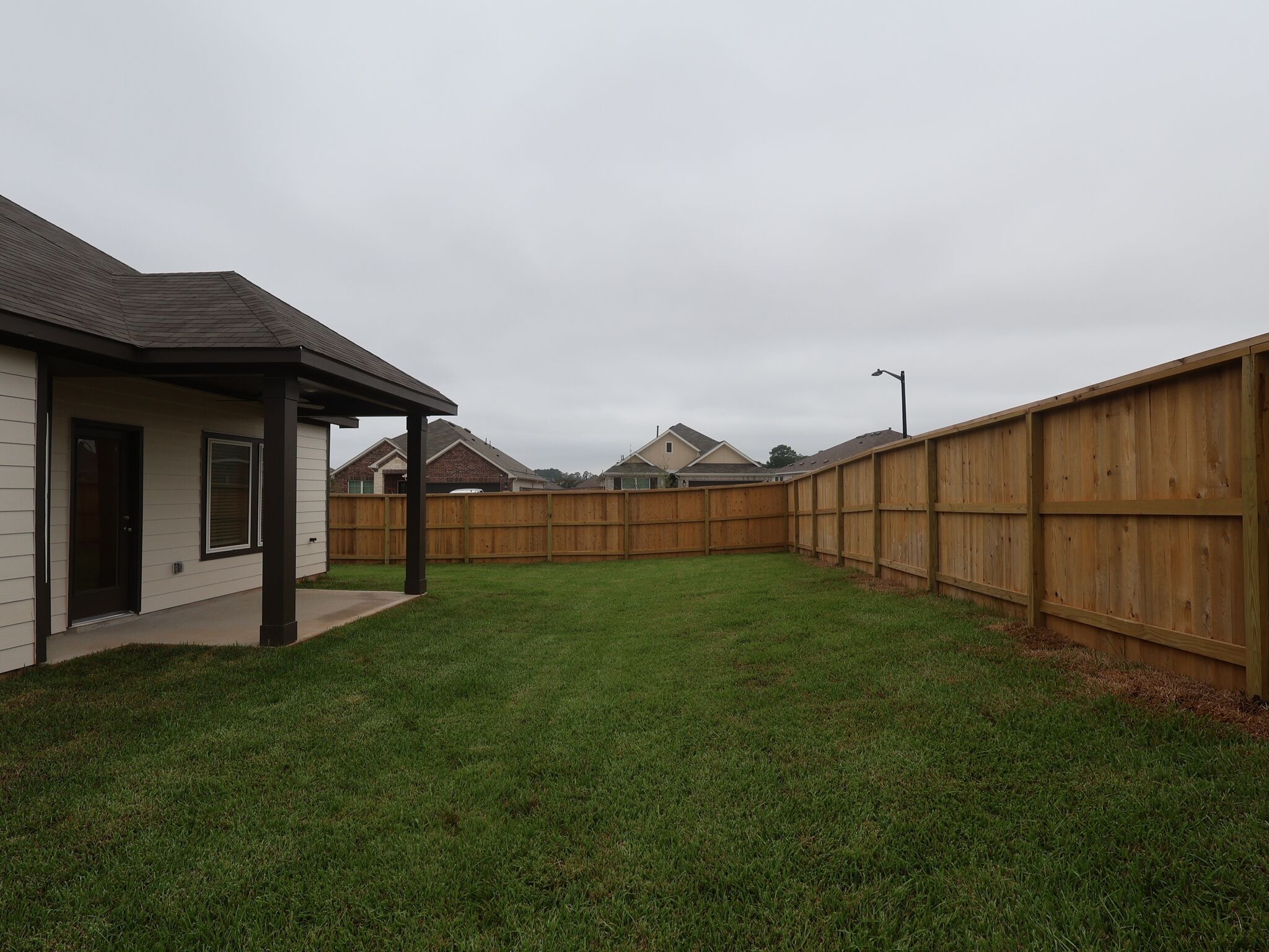 Backyard