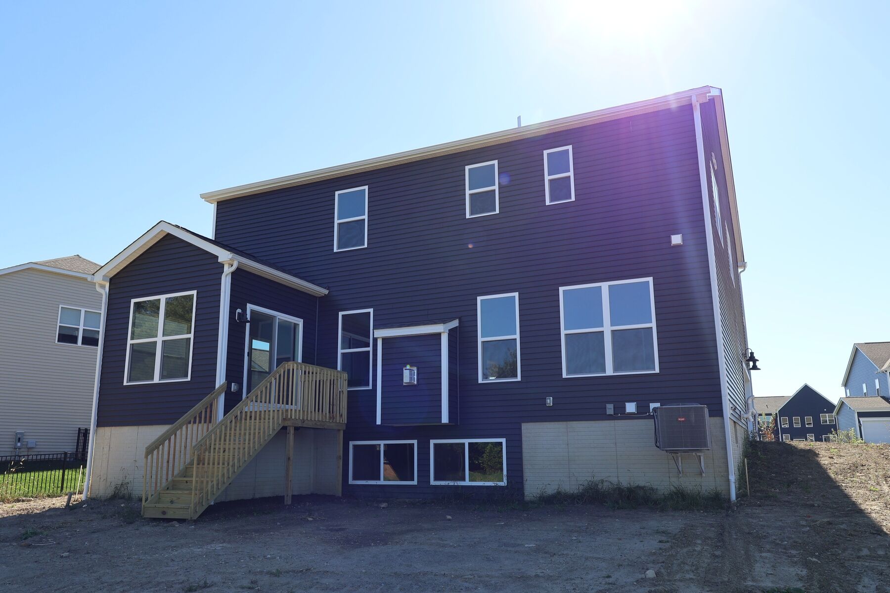 Back Exterior