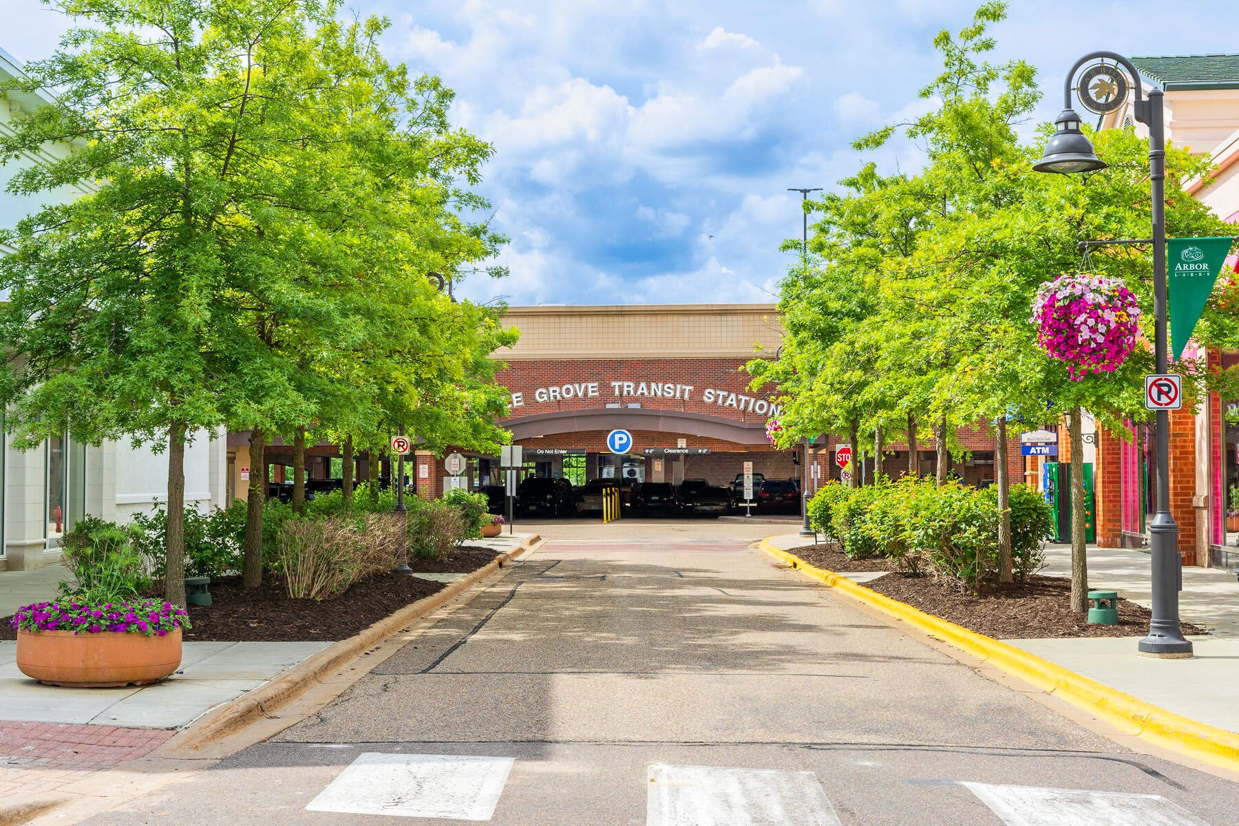 Maple Grove Metro Transit Station