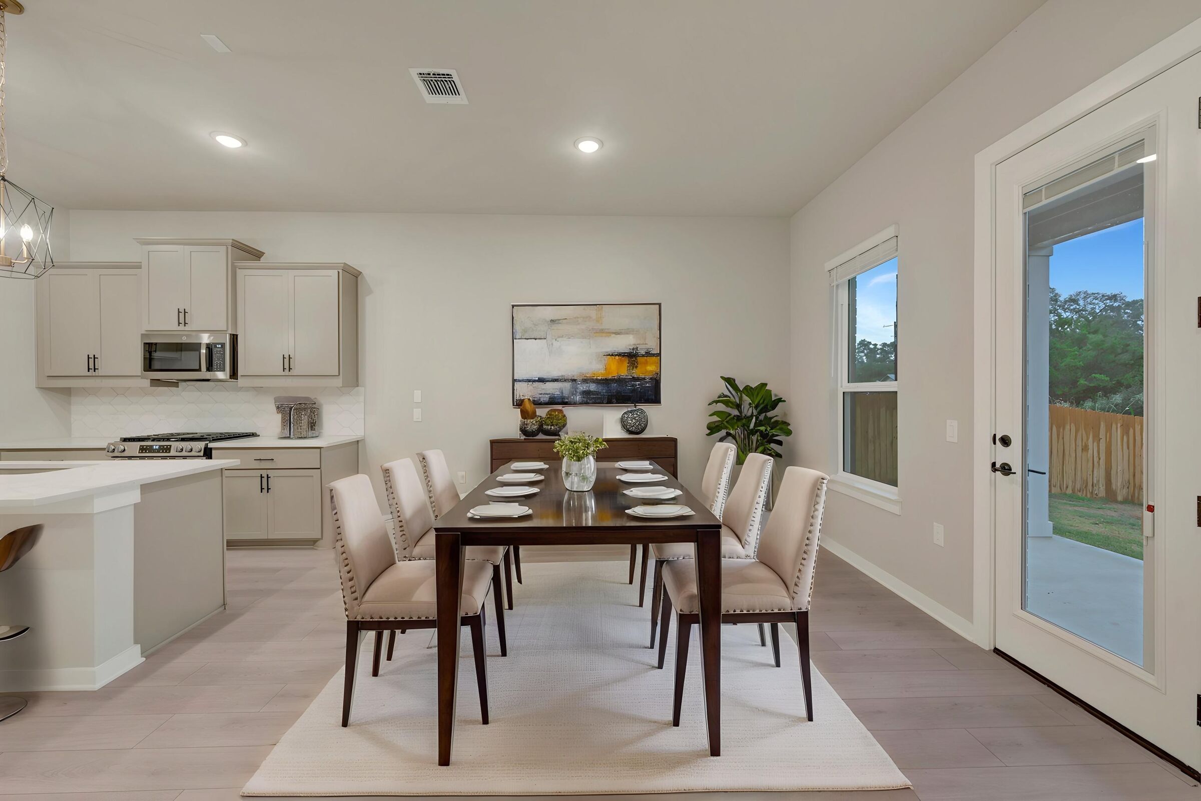 Dining Area  - Virtually Staged