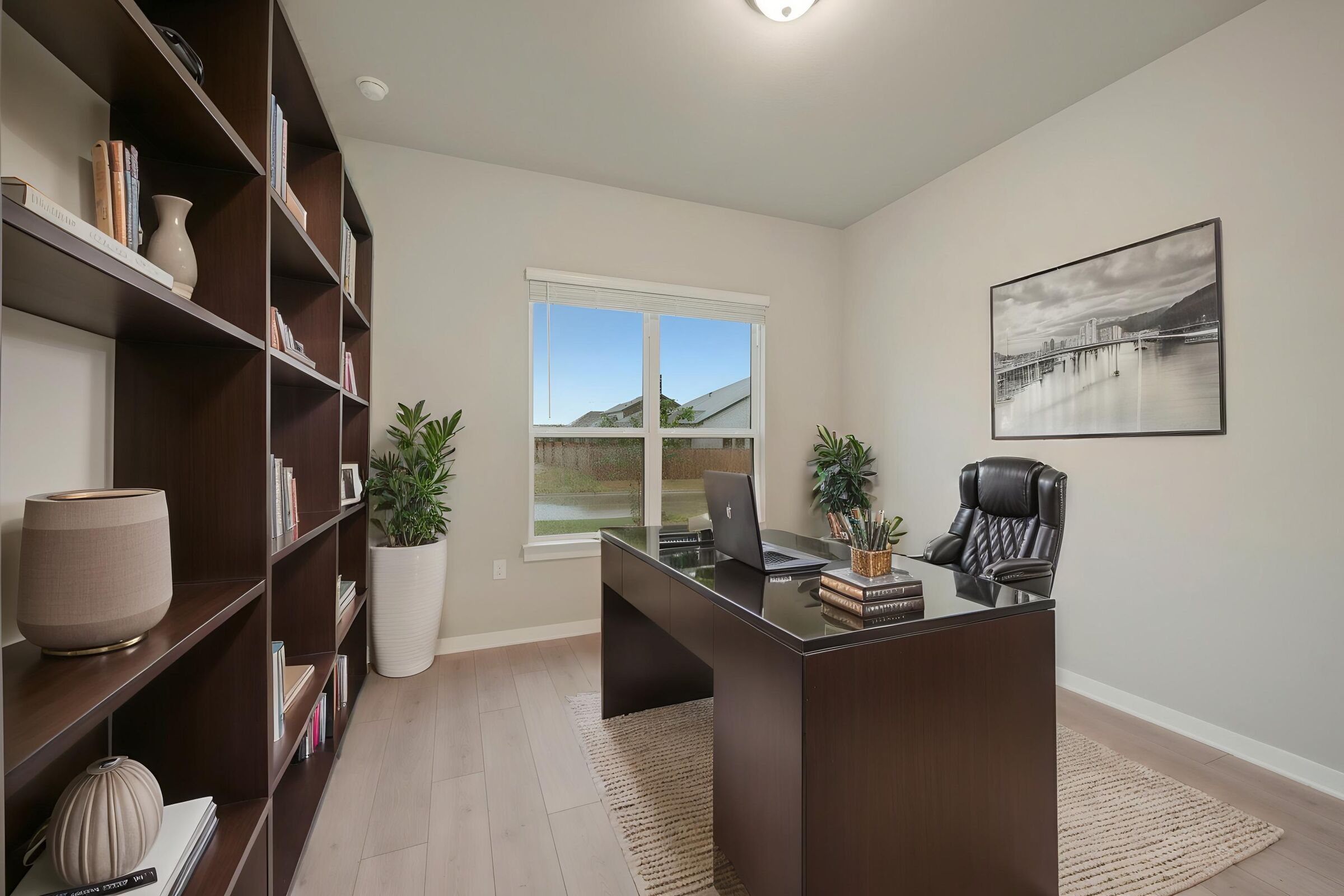 Office  - Virtually Staged