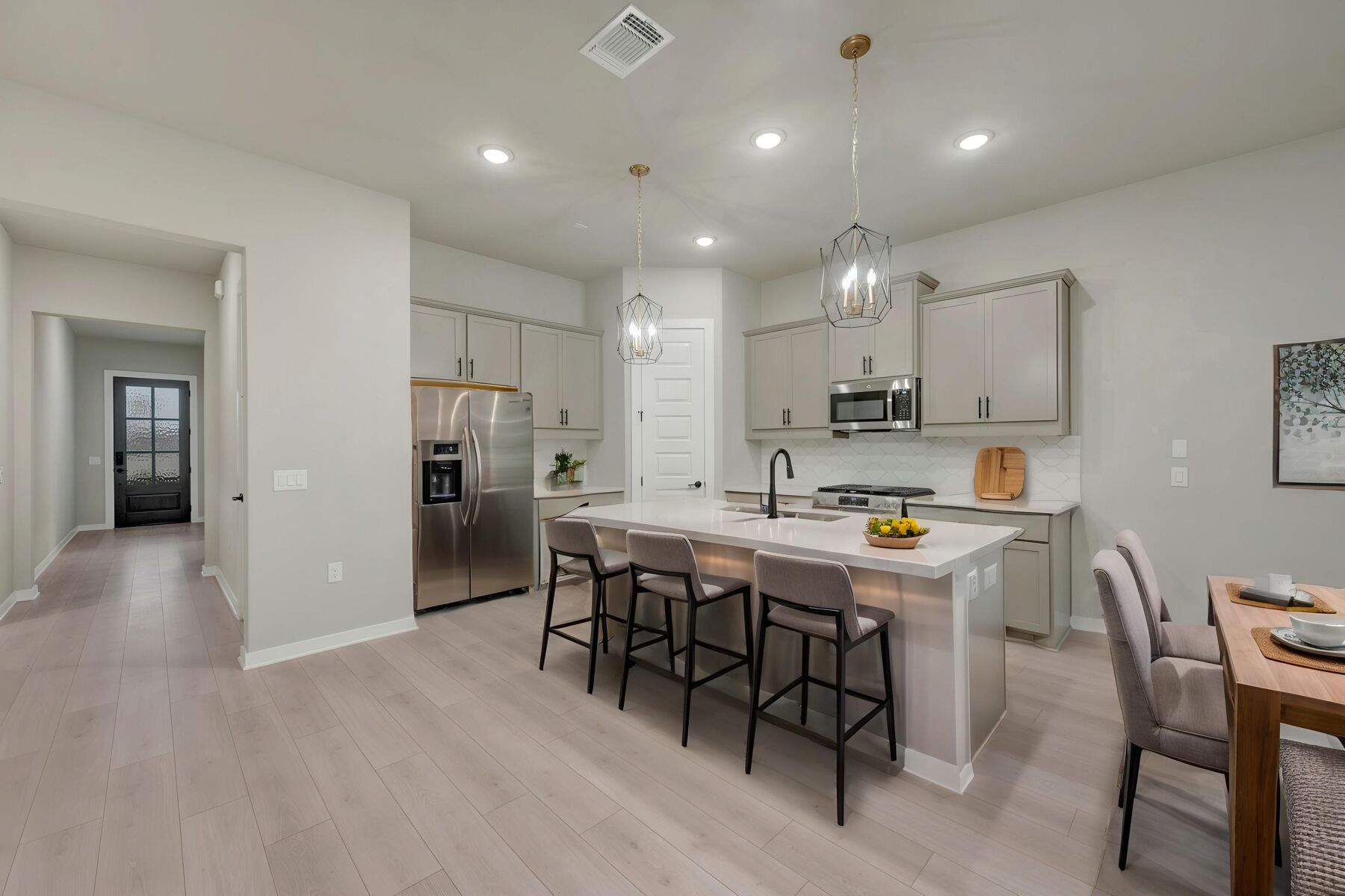 Kitchen  - Virtually Staged