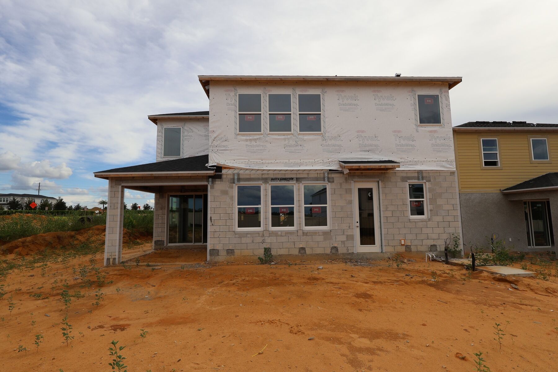 Back Exterior