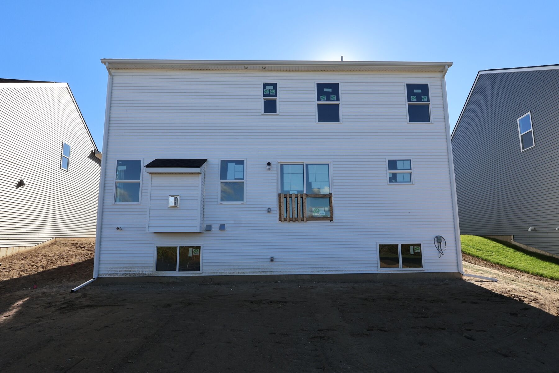 Back Exterior