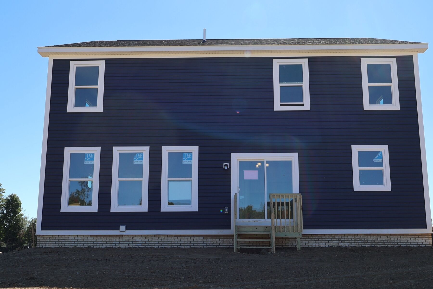 Back Exterior