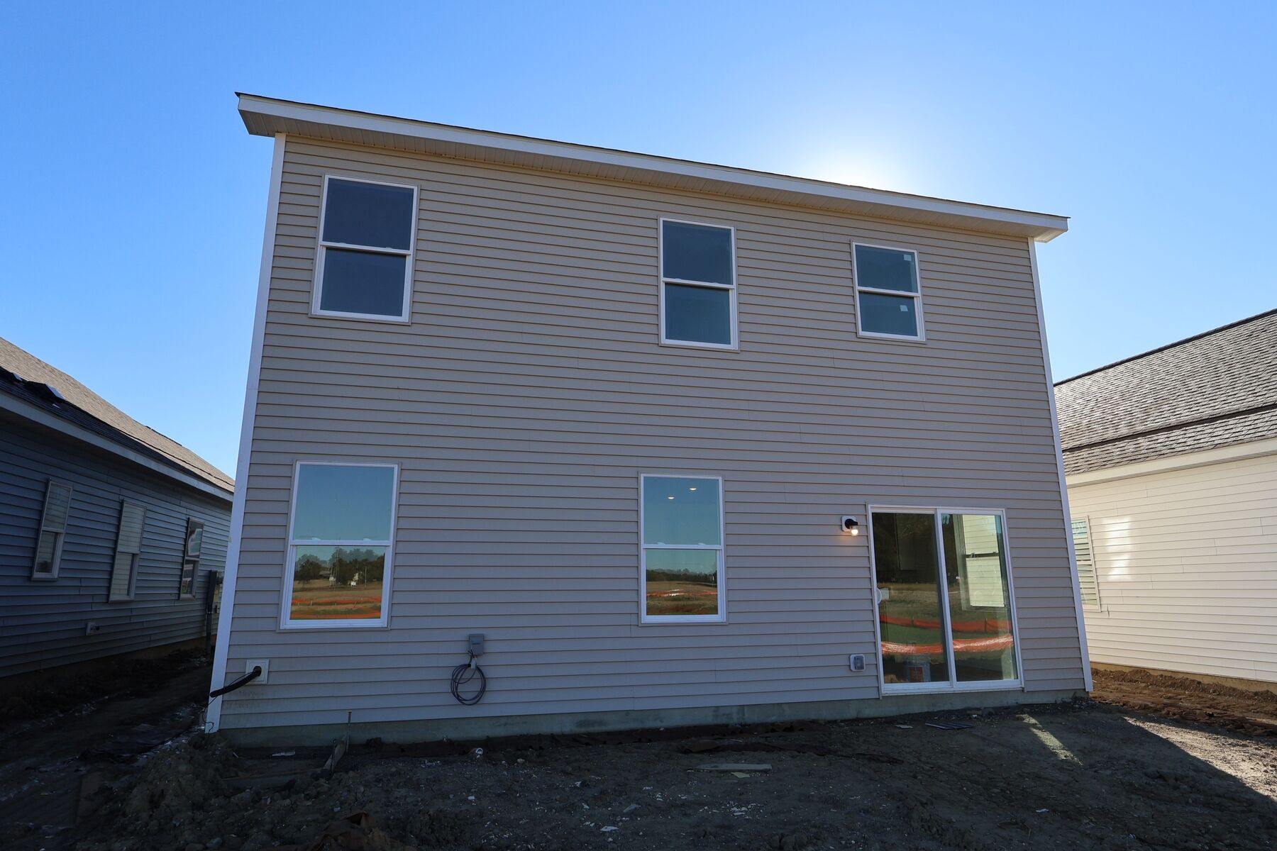 Back Exterior