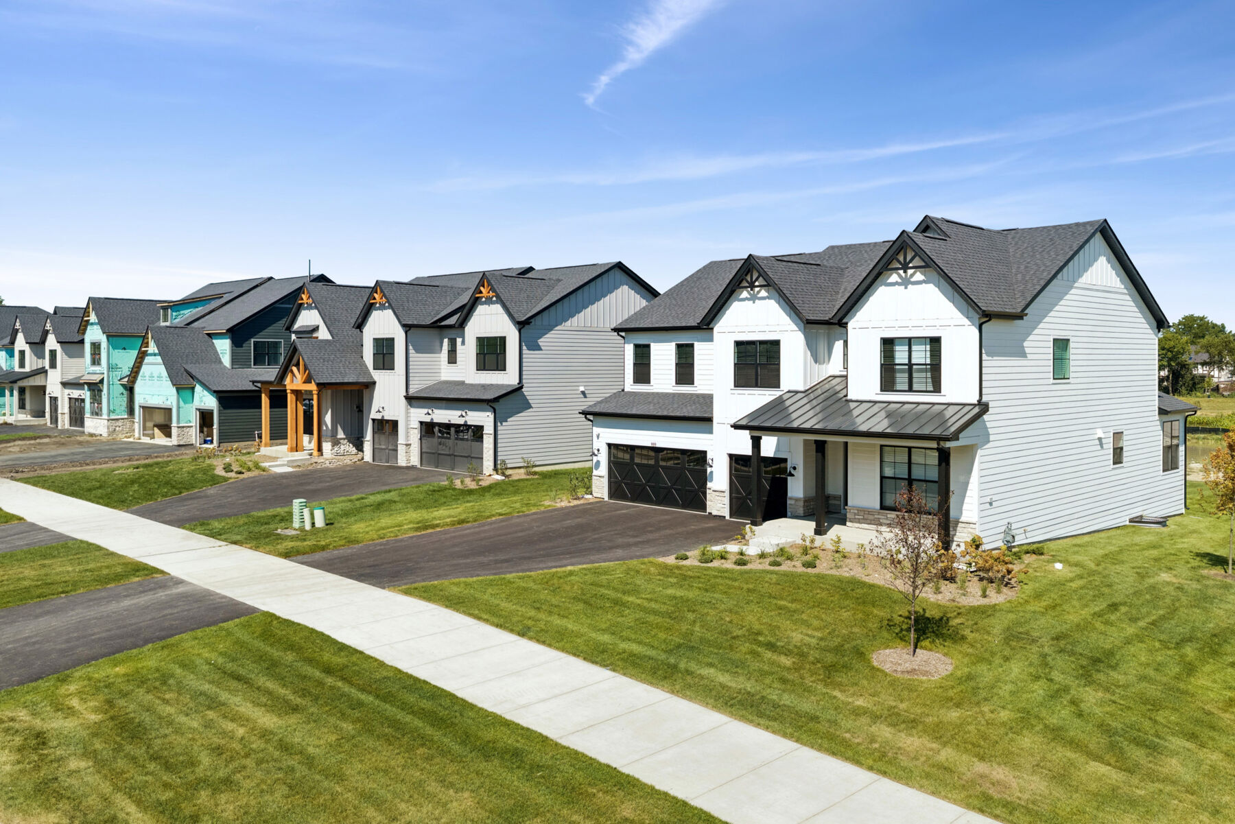 Talon Preserve Streetscape 