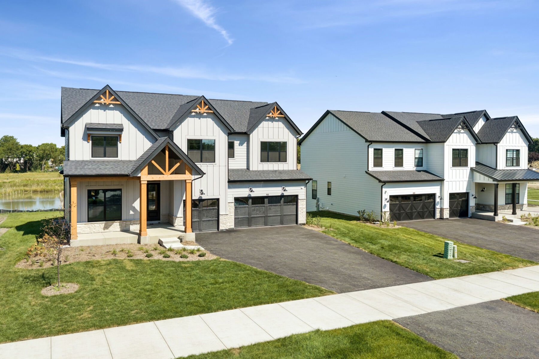 Talon Preserve Streetscape 