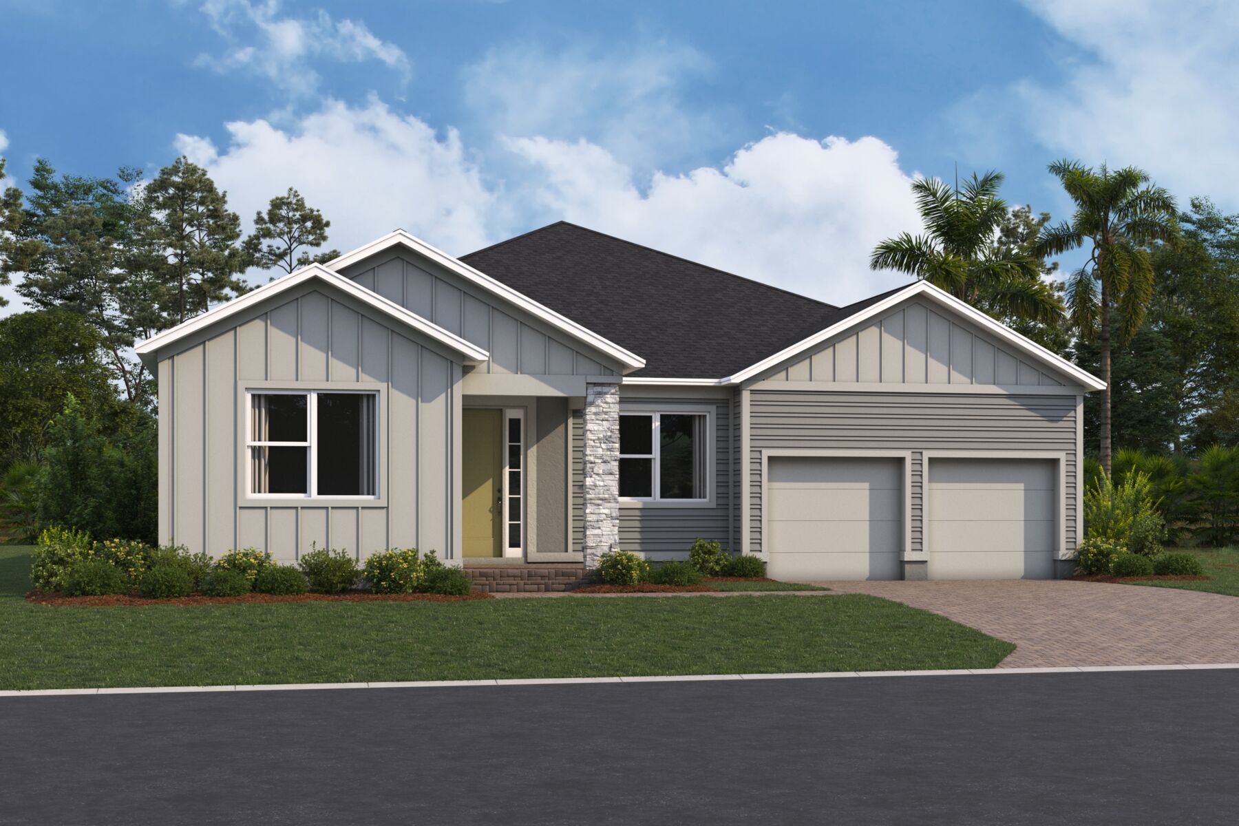 Abbington Elevation Contemporary