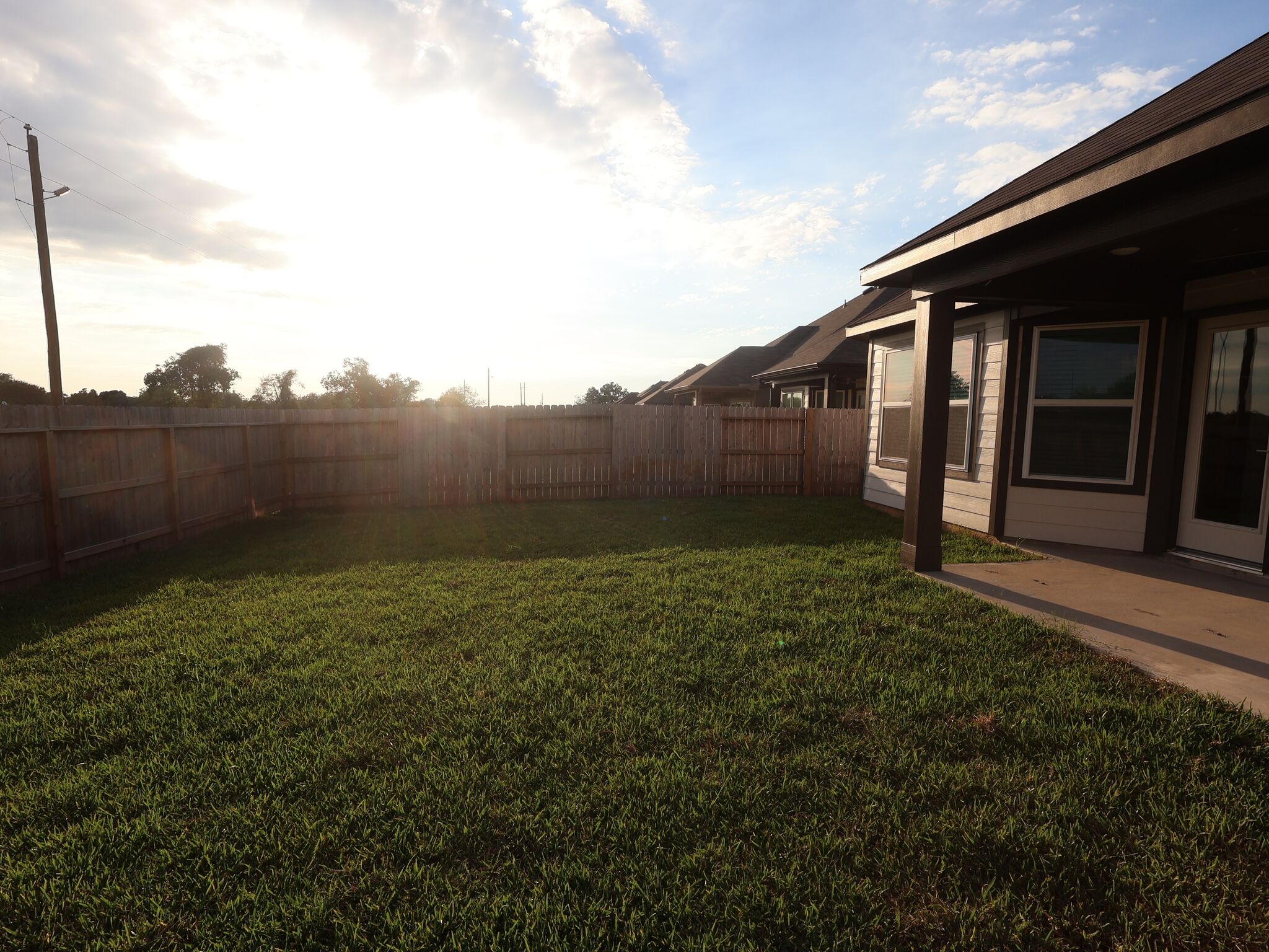 Backyard