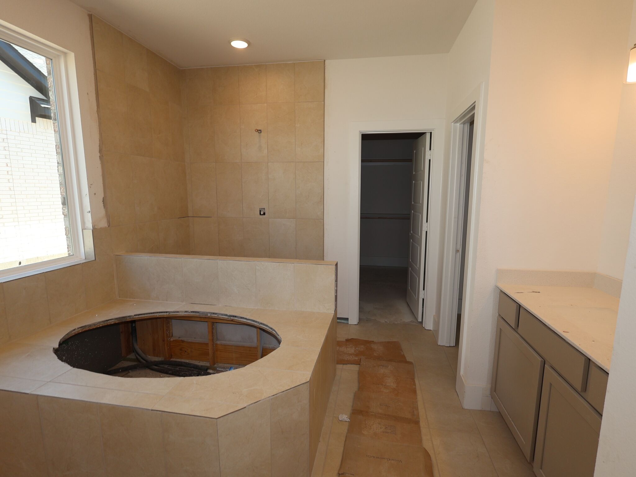 Owner's Bathroom