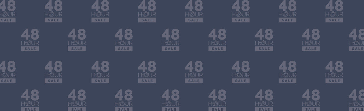 48 Hour Sale Banner