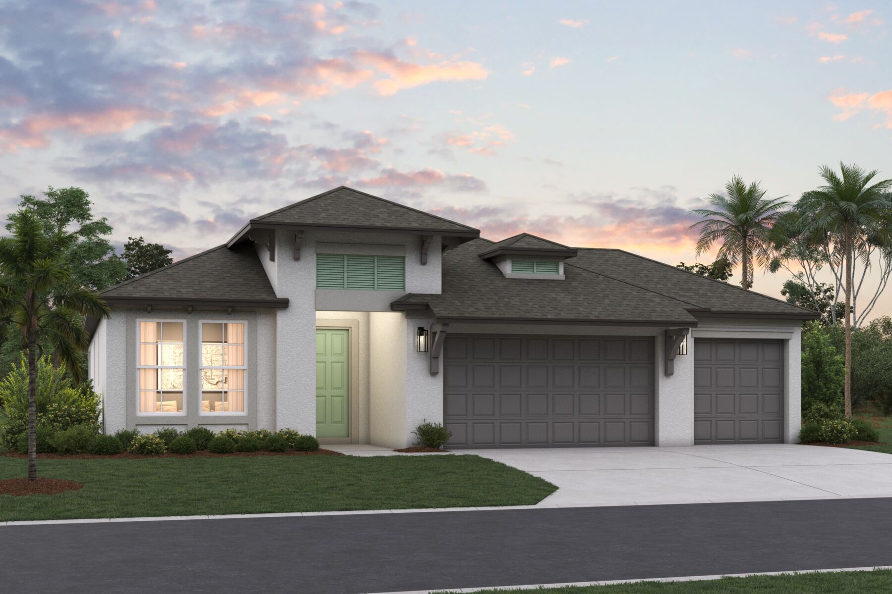 Calusa Elevation A