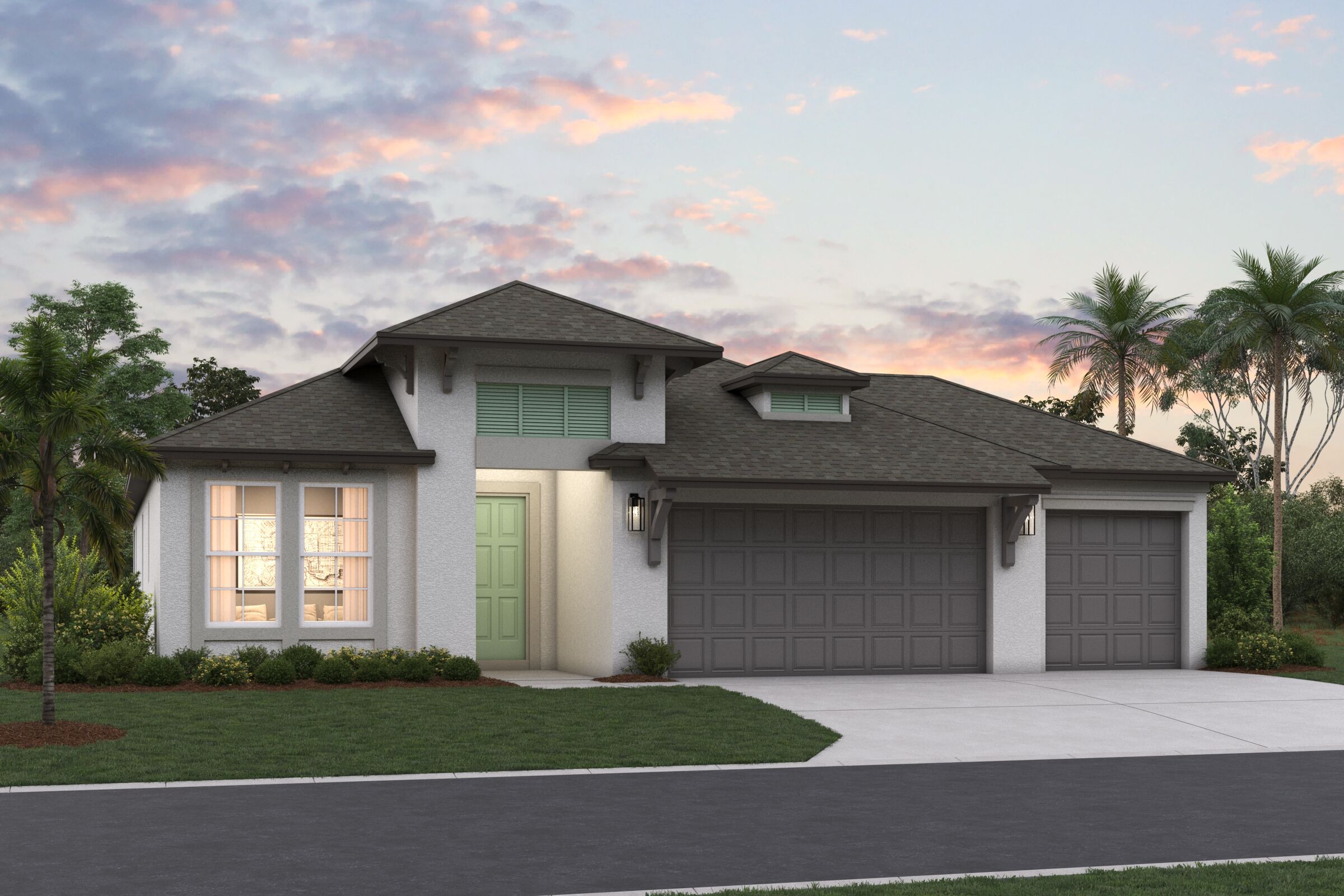 Calusa Elevation A