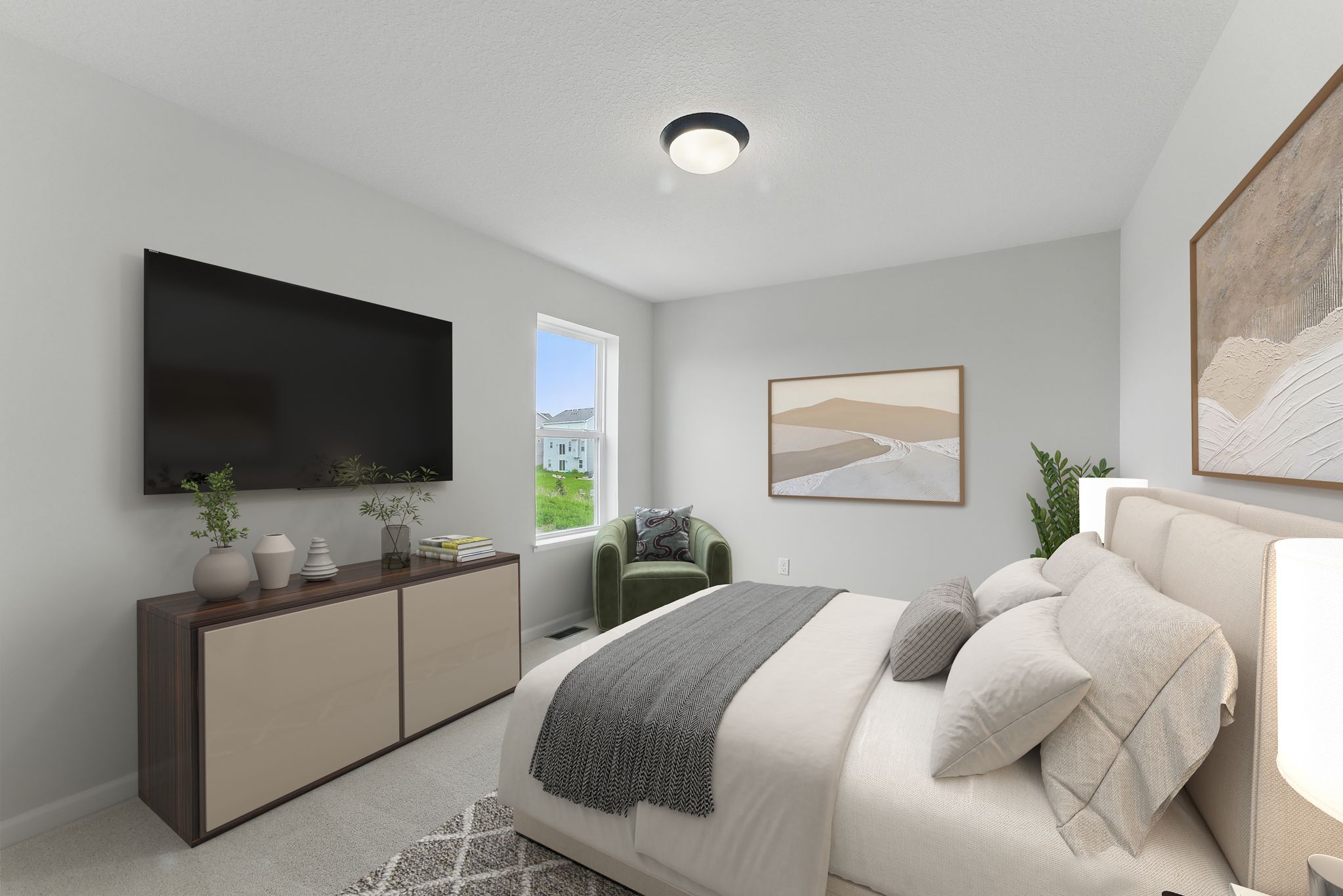 Owner's Bedroom - Representational Photo