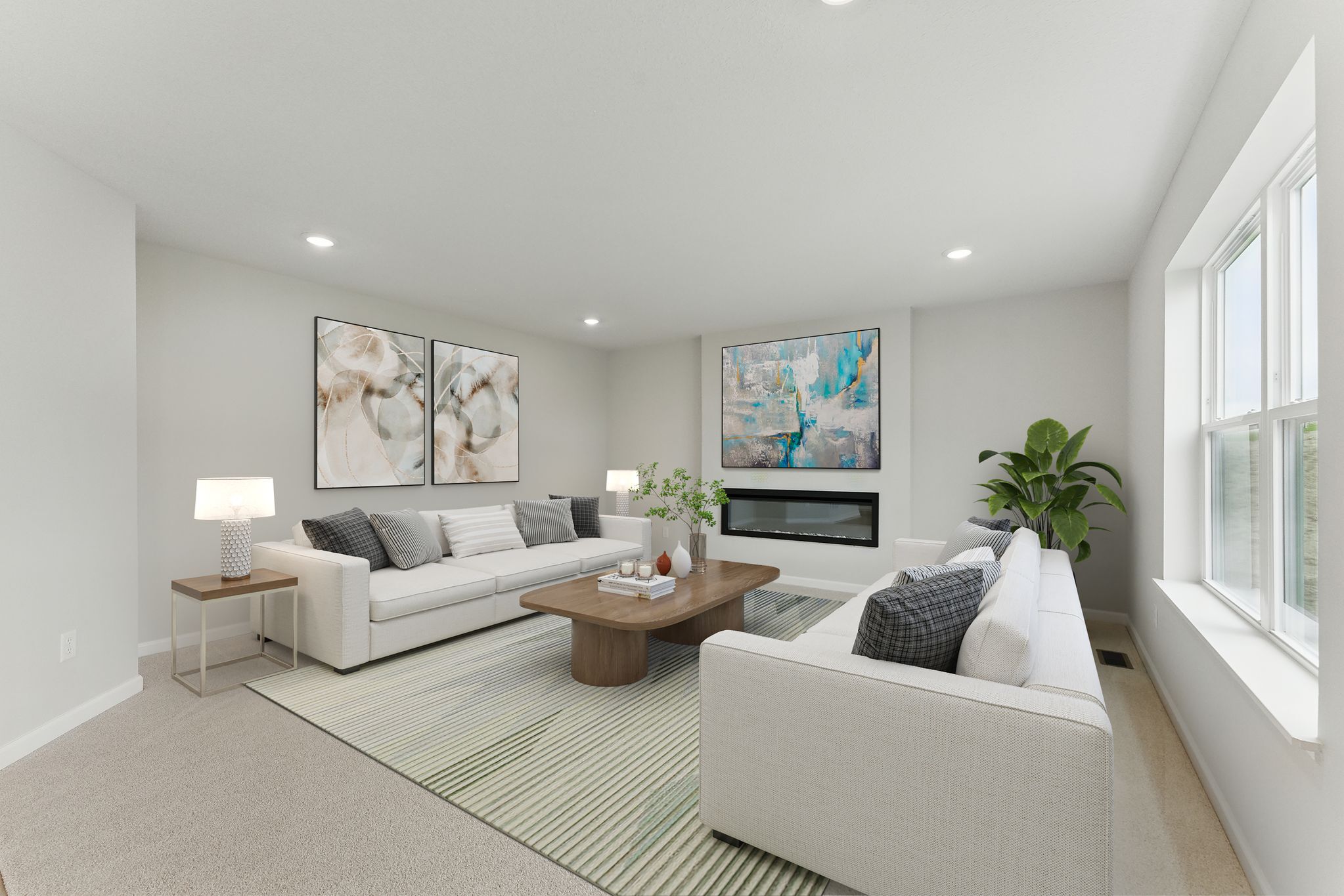 Family Room - Representational Photo