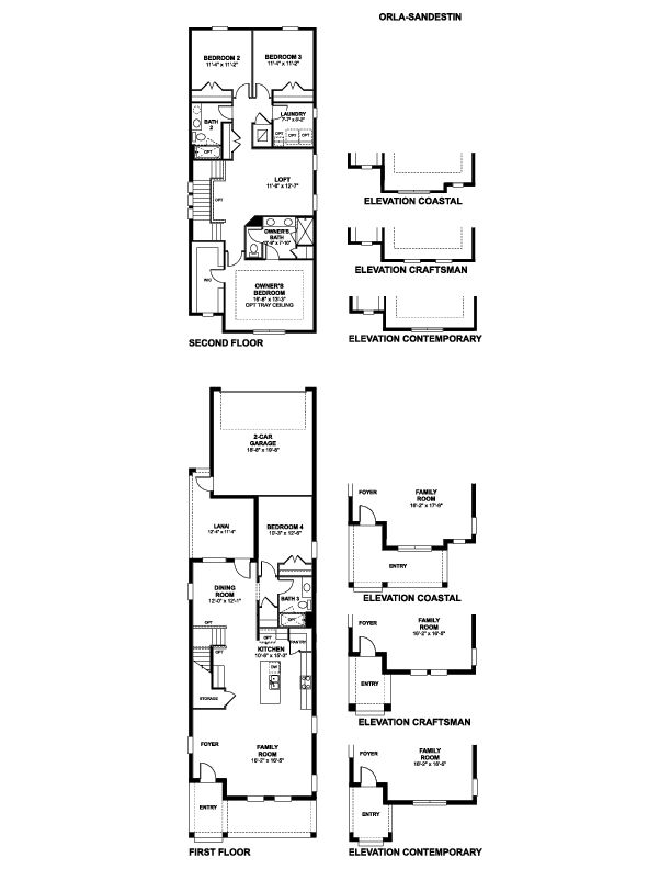 Sandestin Floorplan