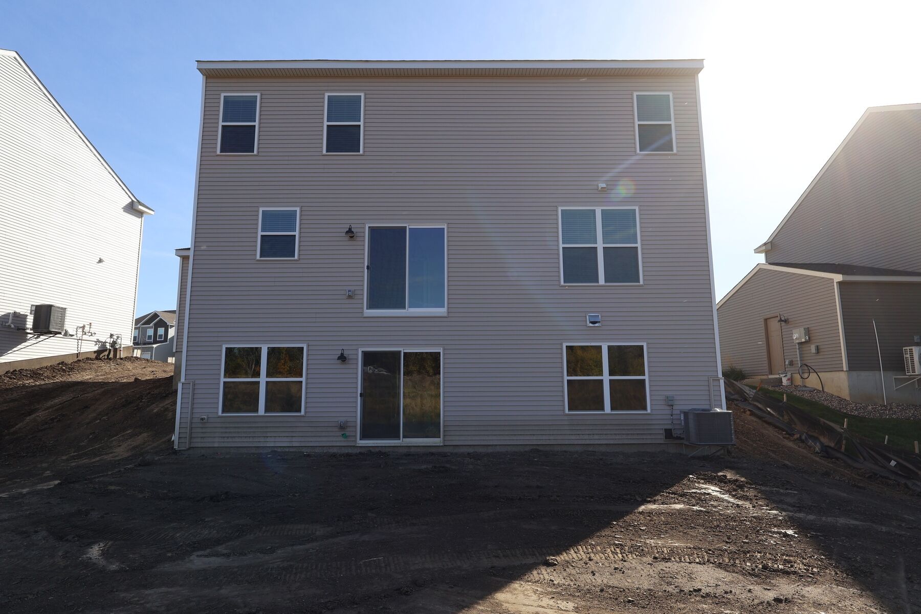 Back Exterior
