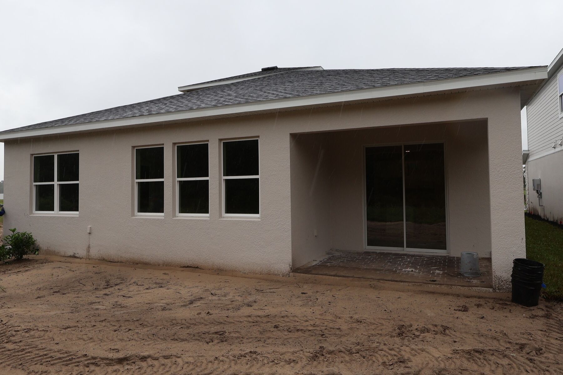 Back Exterior