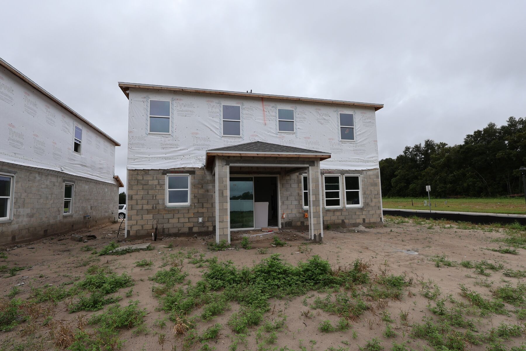 Back Exterior