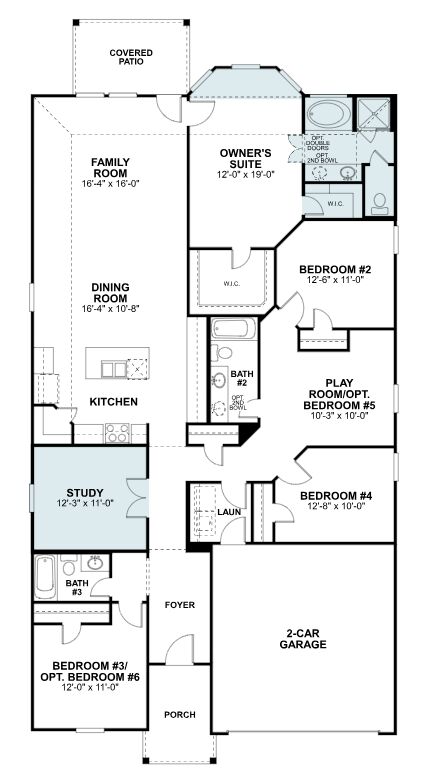 Balboa First Floor