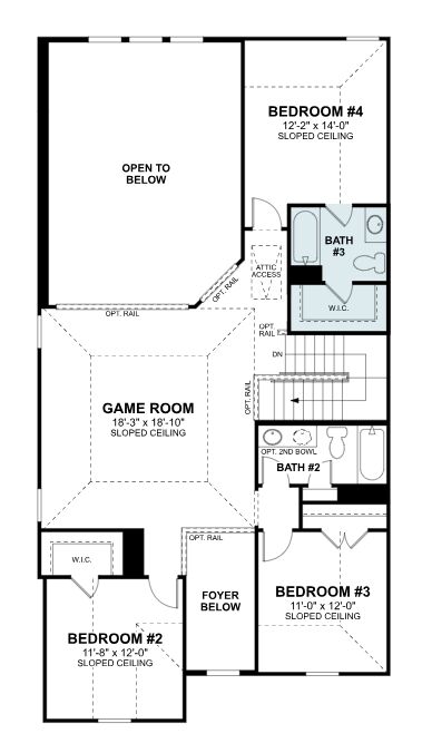 Dickinson Second Floor