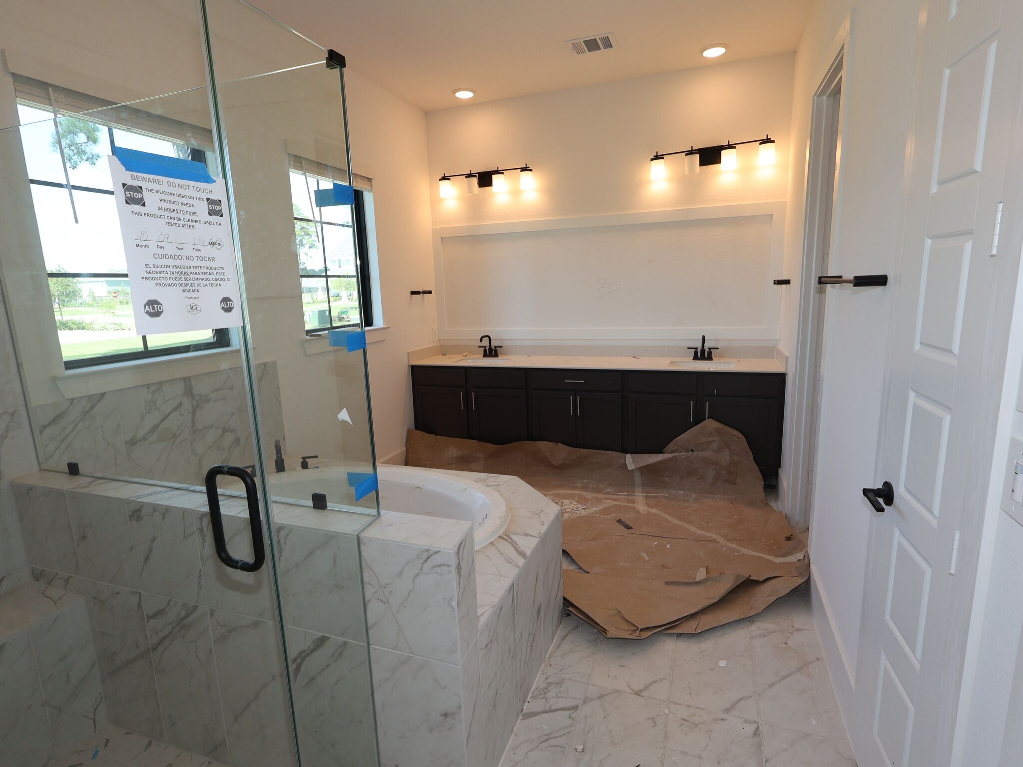 Owner's Bathroom