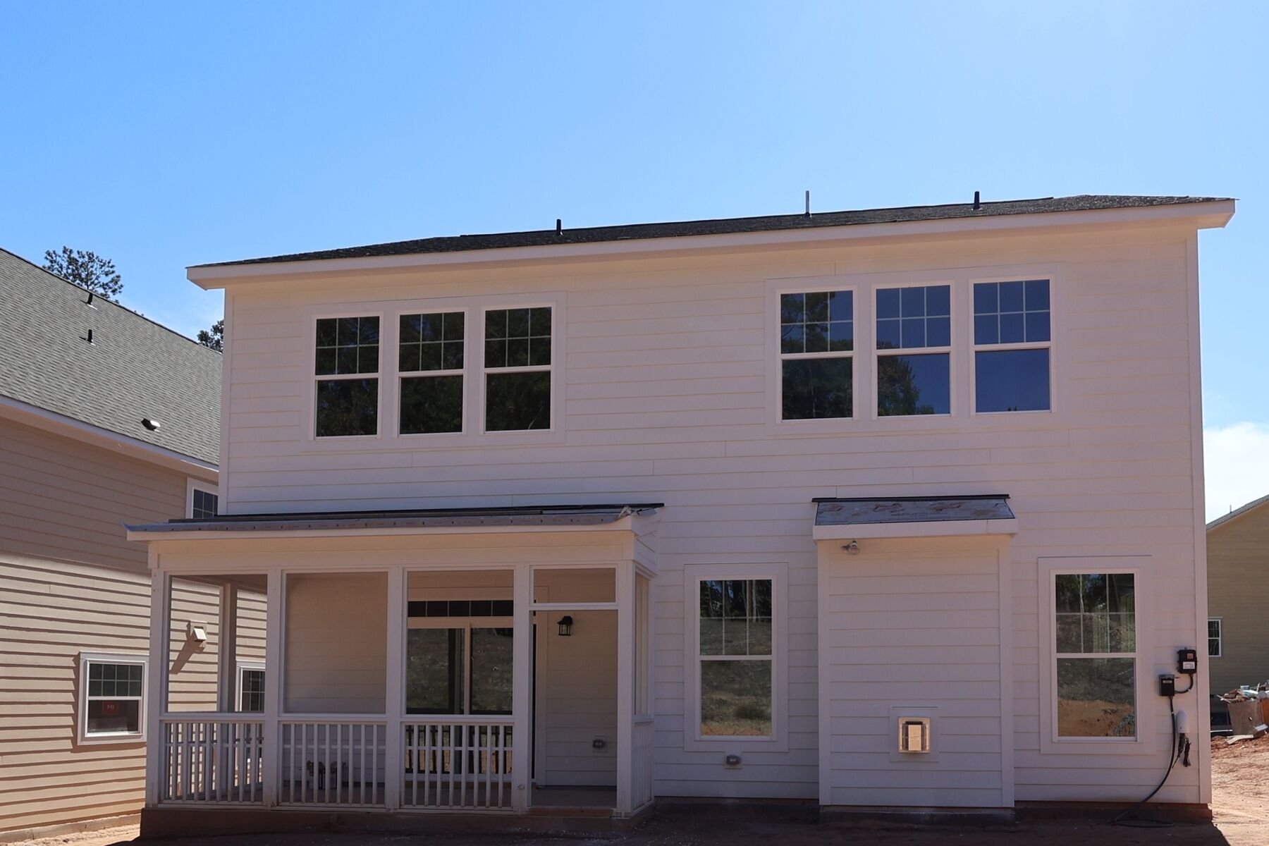 Back Exterior