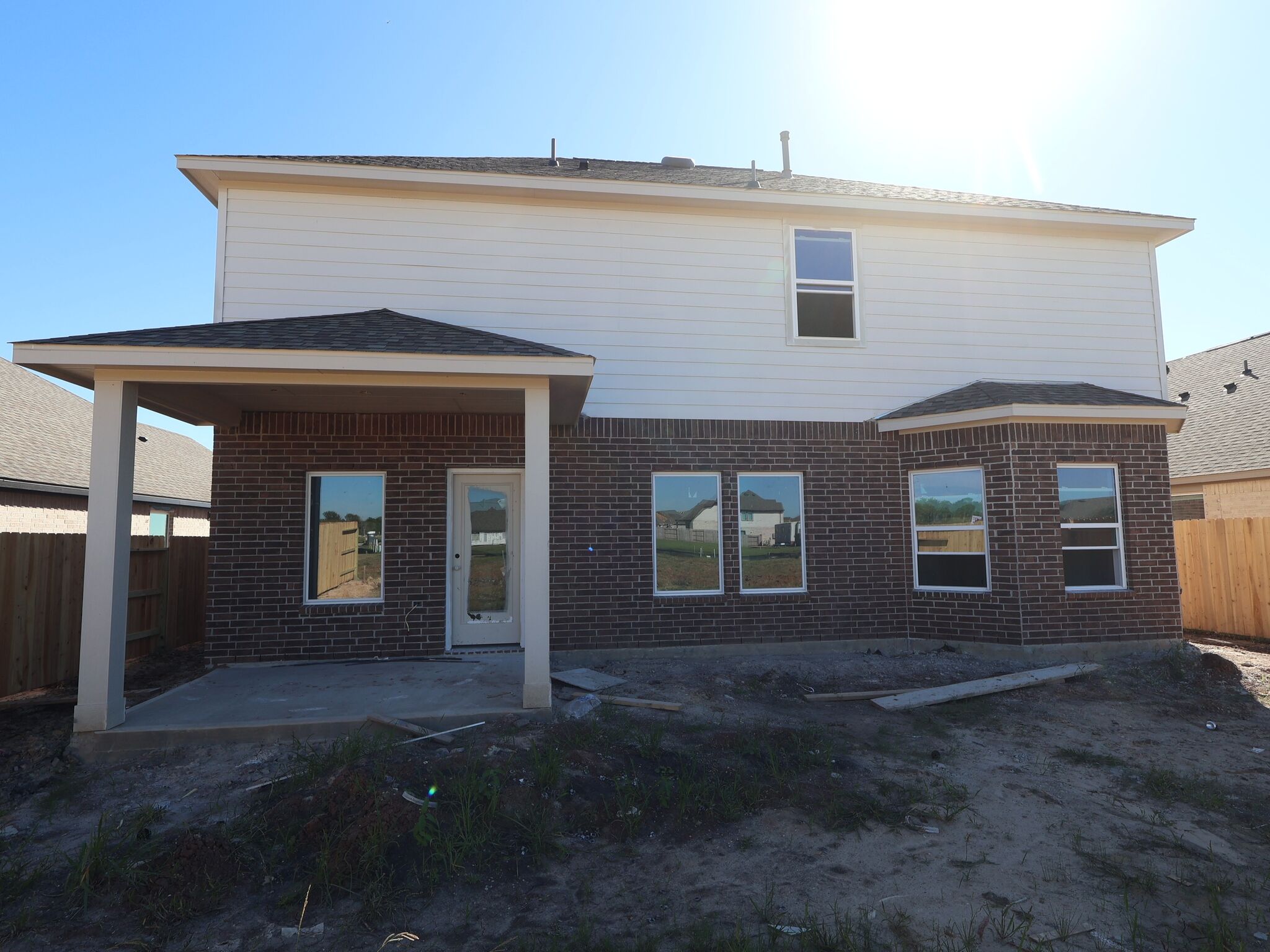 Back Exterior