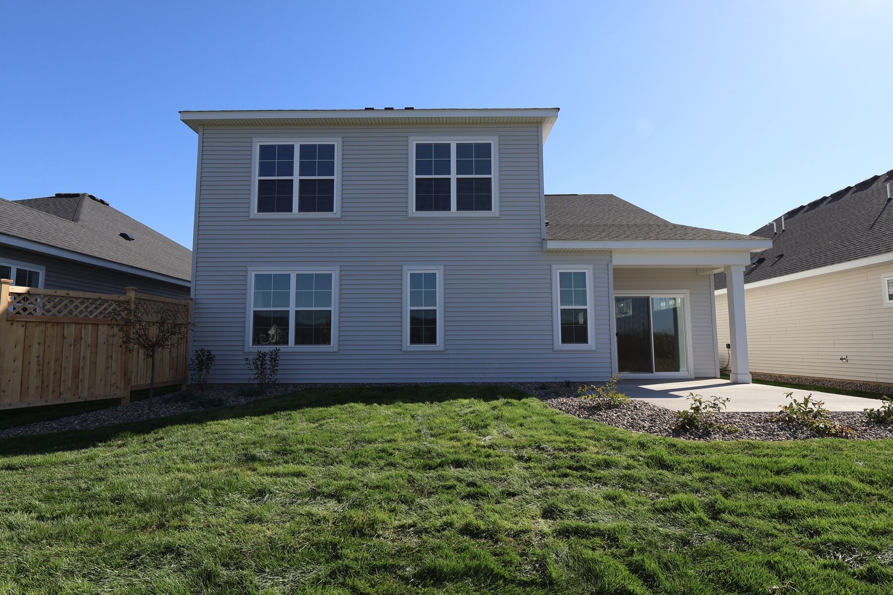 Back Exterior