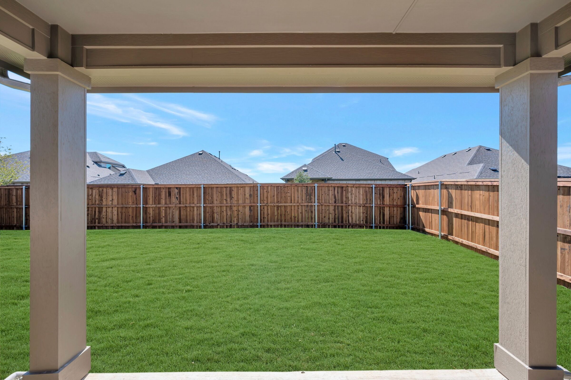 Backyard