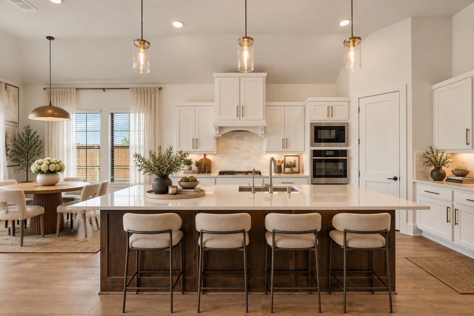 Virtually Staged Kitchen