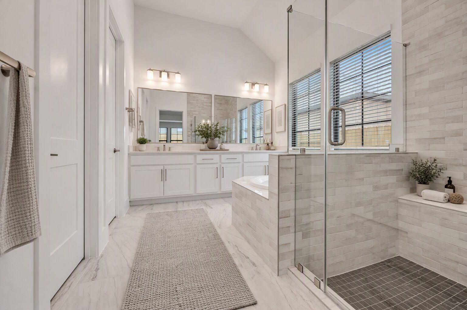 Virtually Staged Bathroom