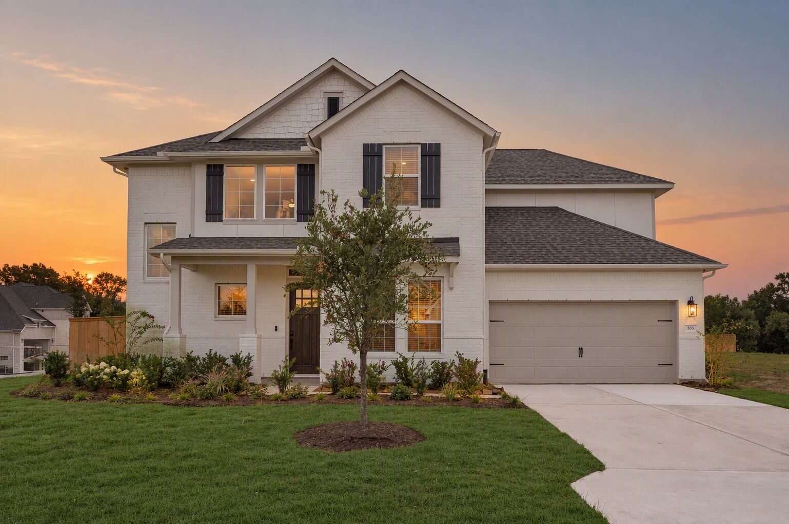 Virtually Staged Exterior