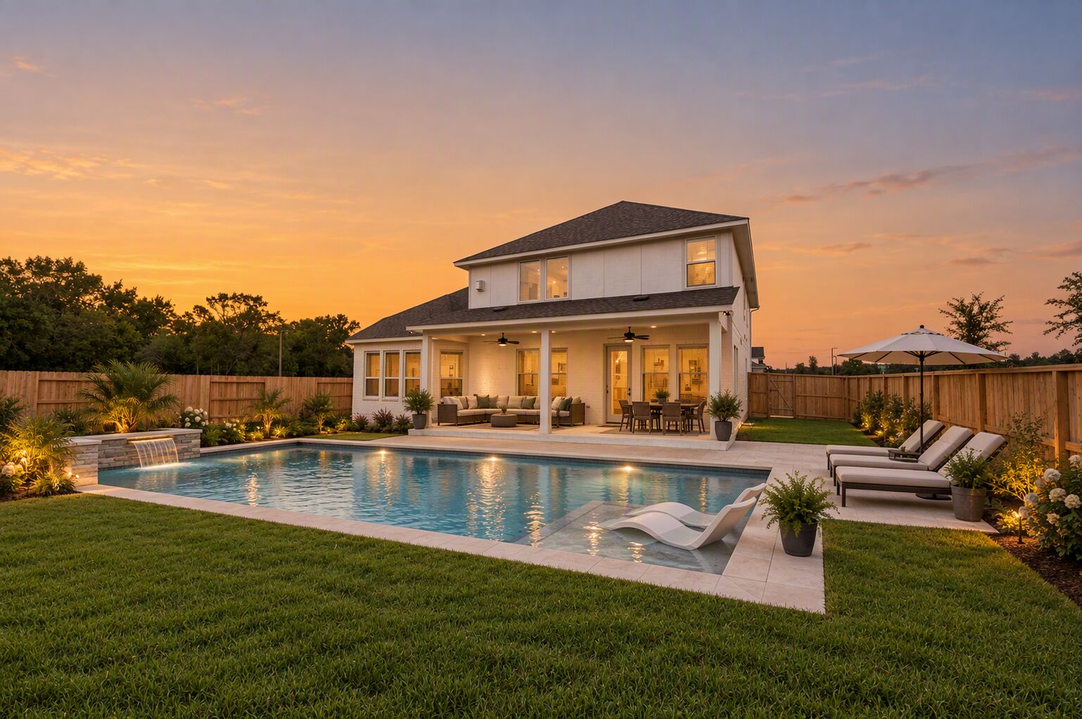 Virtually Staged Exterior