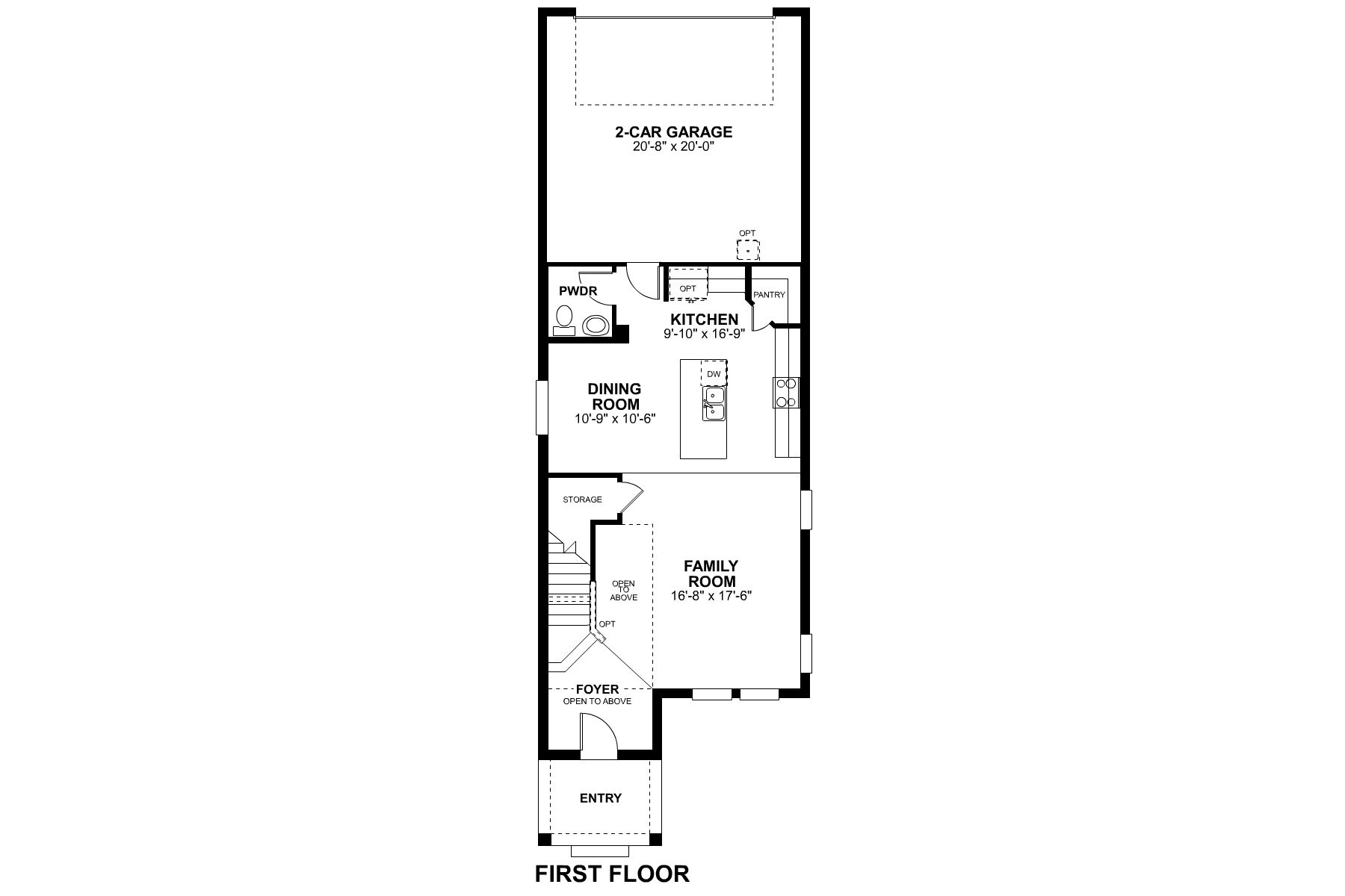 Baldwin First Floor