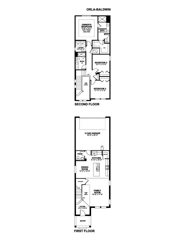 Baldwin Floorplan