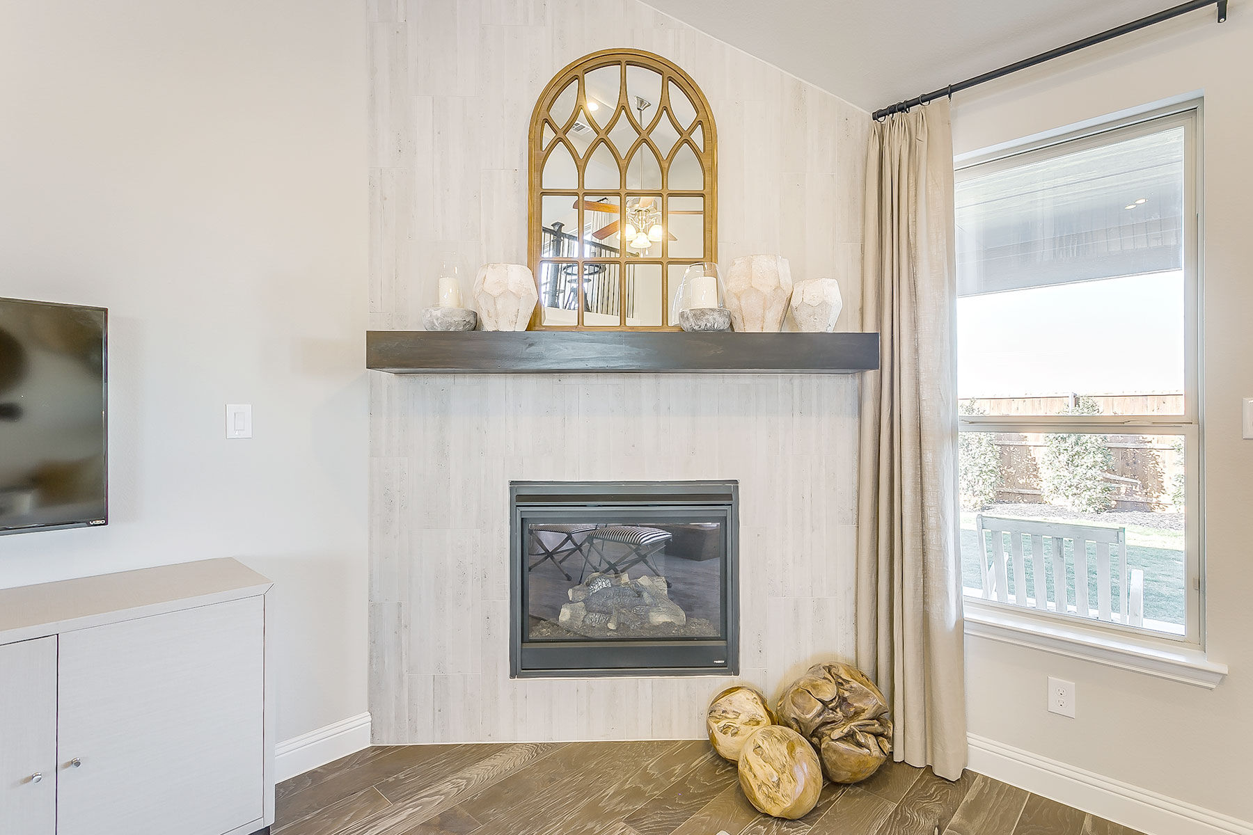 Fireplace