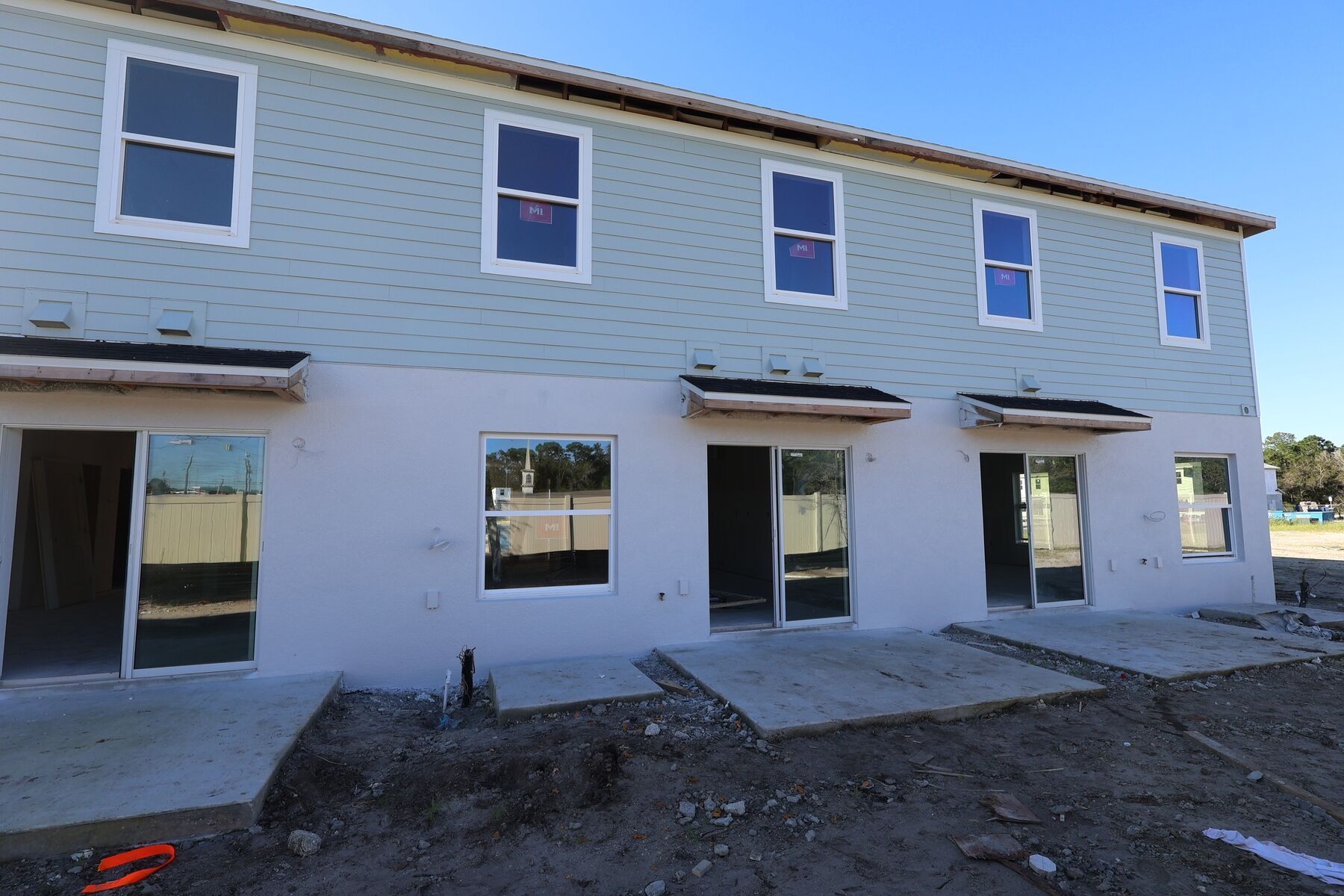 Back Exterior