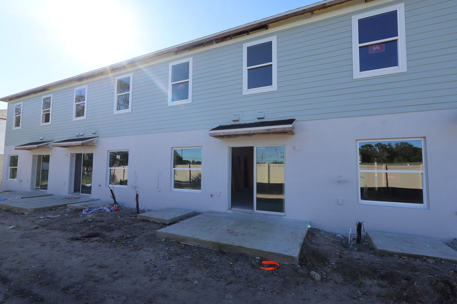 Back Exterior
