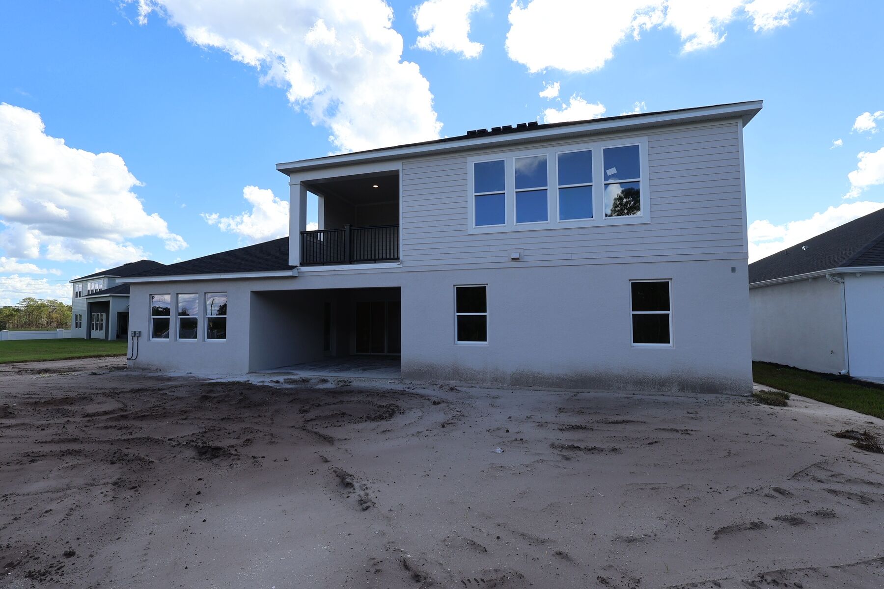 Back Exterior