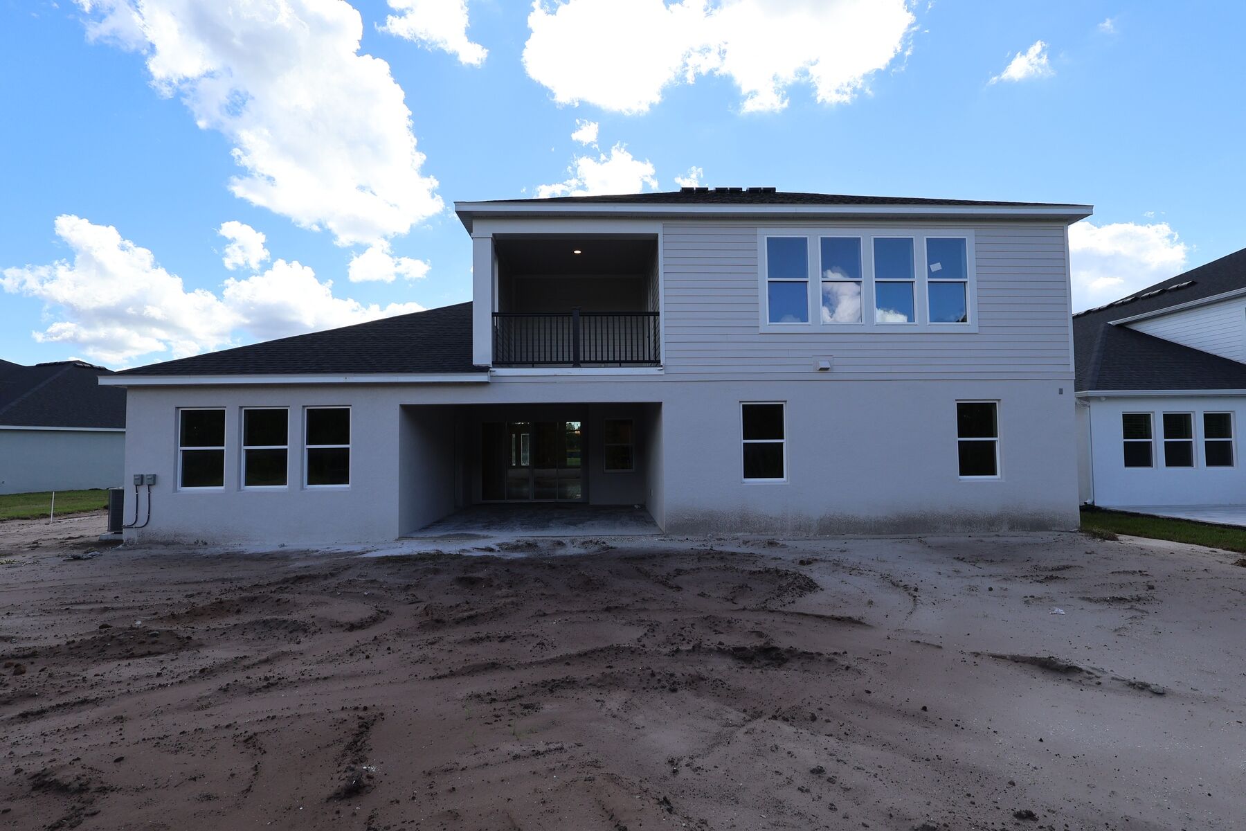 Back Exterior