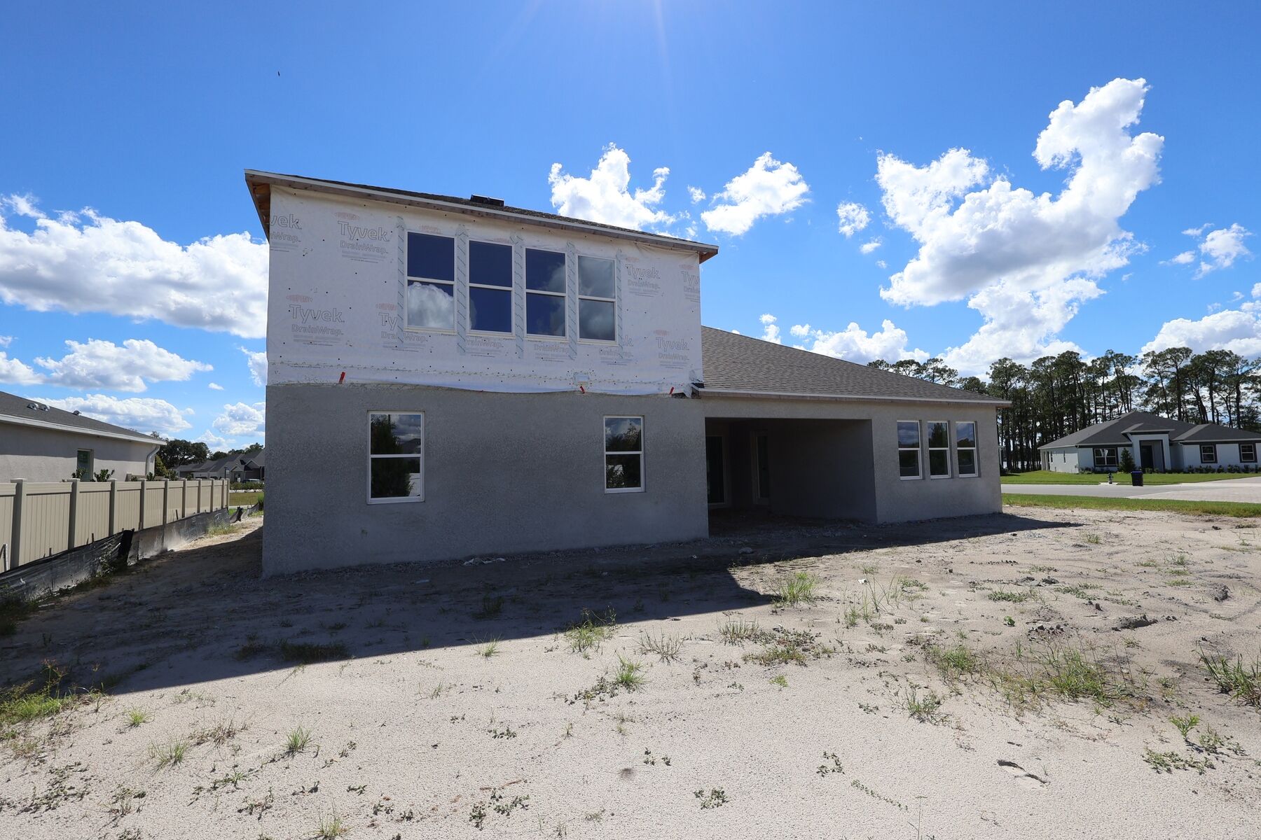 Back Exterior